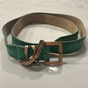 Anthropologie Linea Pelle 100% Genuine Leather Belt